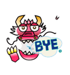 ハッピーレッドドラゴン（個別スタンプ：26）