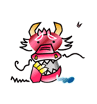 ハッピーレッドドラゴン（個別スタンプ：28）