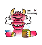 ハッピーレッドドラゴン（個別スタンプ：30）