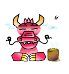 ハッピーレッドドラゴン（個別スタンプ：31）