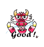 ハッピーレッドドラゴン（個別スタンプ：33）