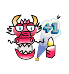 ハッピーレッドドラゴン（個別スタンプ：37）
