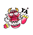 ハッピーレッドドラゴン（個別スタンプ：39）