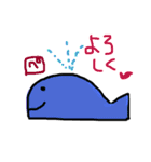 ペコ画伯のゆるいスタンプ（個別スタンプ：8）