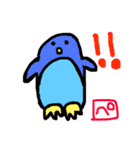 ペコ画伯のゆるいスタンプ（個別スタンプ：14）