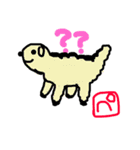 ペコ画伯のゆるいスタンプ（個別スタンプ：16）