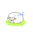 羊の喜怒哀楽（個別スタンプ：7）