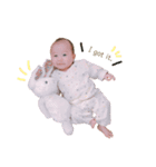 baby_stamp_赤ちゃん（個別スタンプ：2）