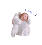 baby_stamp_赤ちゃん（個別スタンプ：3）