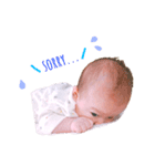 baby_stamp_赤ちゃん（個別スタンプ：5）