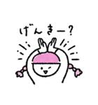 なんでなんでガール（個別スタンプ：13）