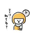なんでなんでガール（個別スタンプ：20）