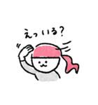 なんでなんでガール（個別スタンプ：21）