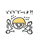 なんでなんでガール（個別スタンプ：31）