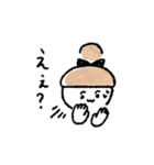 なんでなんでガール（個別スタンプ：35）