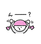 なんでなんでガール（個別スタンプ：38）