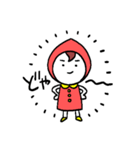こけしこちゃん（個別スタンプ：3）