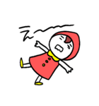 こけしこちゃん（個別スタンプ：7）