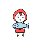 こけしこちゃん（個別スタンプ：22）