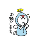 こけしこちゃん（個別スタンプ：24）
