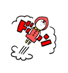 こけしこちゃん（個別スタンプ：25）
