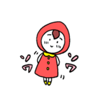 こけしこちゃん（個別スタンプ：35）