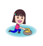 ほっこり かっちゃん（個別スタンプ：3）