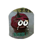 無事な人形と草の根の友達（個別スタンプ：26）