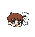 はっきり言えるスタンプ（個別スタンプ：34）