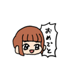 はっきり言えるスタンプ（個別スタンプ：40）