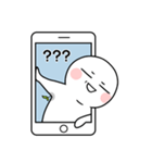 携帯電話の中の友達（個別スタンプ：11）