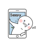 携帯電話の中の友達（個別スタンプ：20）