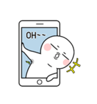 携帯電話の中の友達（個別スタンプ：23）