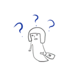おかっぱ幽霊（個別スタンプ：2）