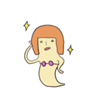 おかっぱ幽霊（個別スタンプ：10）