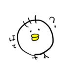 だだの白いまるお。（個別スタンプ：20）