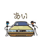 くるまをみがくひと（80’s日本車）（個別スタンプ：4）