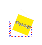 愉快なメダゲースタンプ（個別スタンプ：20）