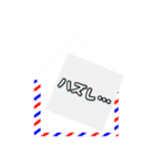愉快なメダゲースタンプ（個別スタンプ：21）