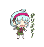 SCRAPPED HEARTS（個別スタンプ：2）