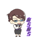 SCRAPPED HEARTS（個別スタンプ：4）