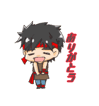 SCRAPPED HEARTS（個別スタンプ：5）