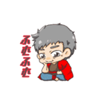 SCRAPPED HEARTS（個別スタンプ：6）