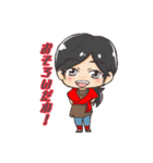 SCRAPPED HEARTS（個別スタンプ：7）
