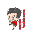 SCRAPPED HEARTS（個別スタンプ：8）