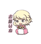 SCRAPPED HEARTS（個別スタンプ：9）
