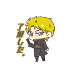 SCRAPPED HEARTS（個別スタンプ：11）