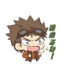 SCRAPPED HEARTS（個別スタンプ：17）