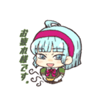 SCRAPPED HEARTS（個別スタンプ：18）