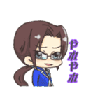SCRAPPED HEARTS（個別スタンプ：19）